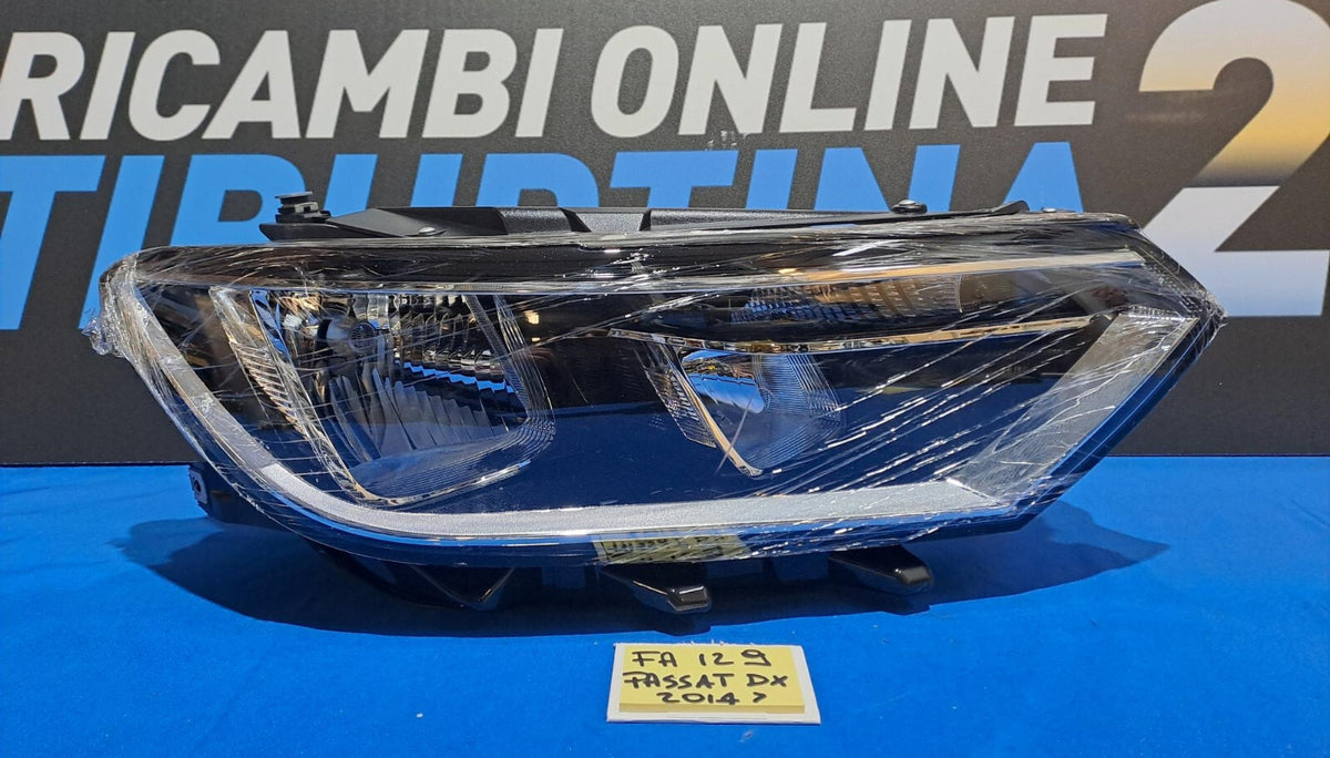 Faro anteriore Destro Volkswagen Passat 2014 in poi - fa 129