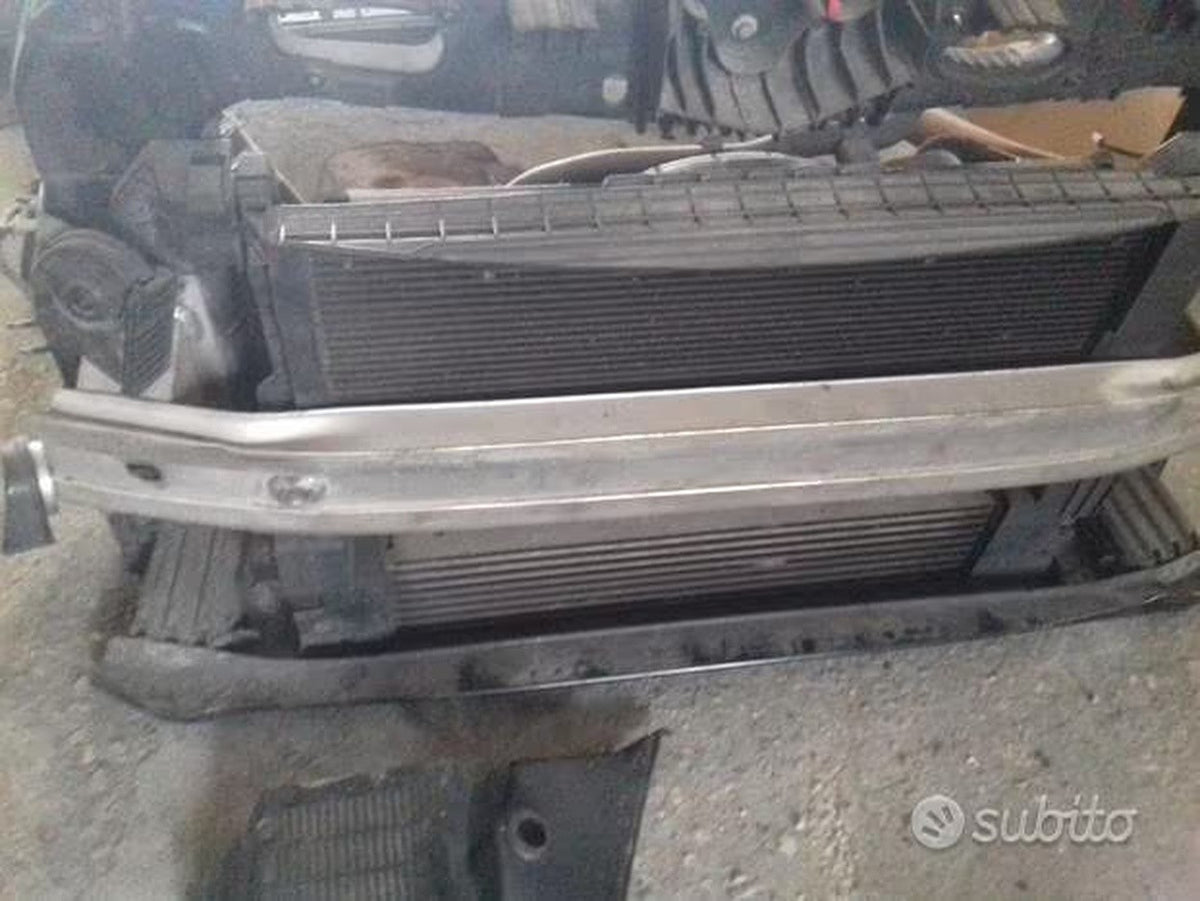 Muso musata completa FIAT 500L 1.4TB 2012