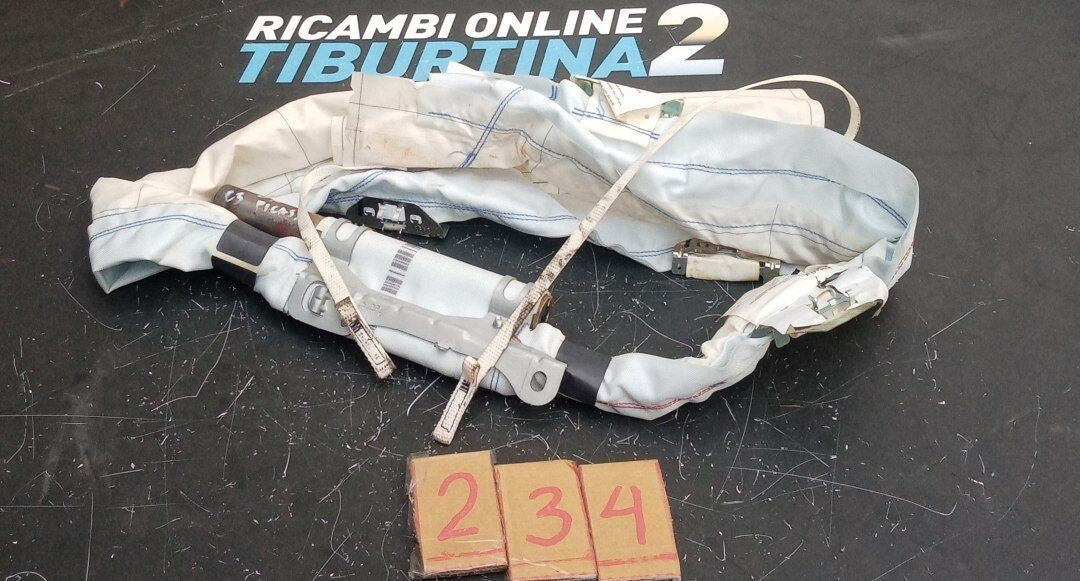 Airbag tendina laterale sinistra Citroen C3 Picasso 2009 in poi Numero 234