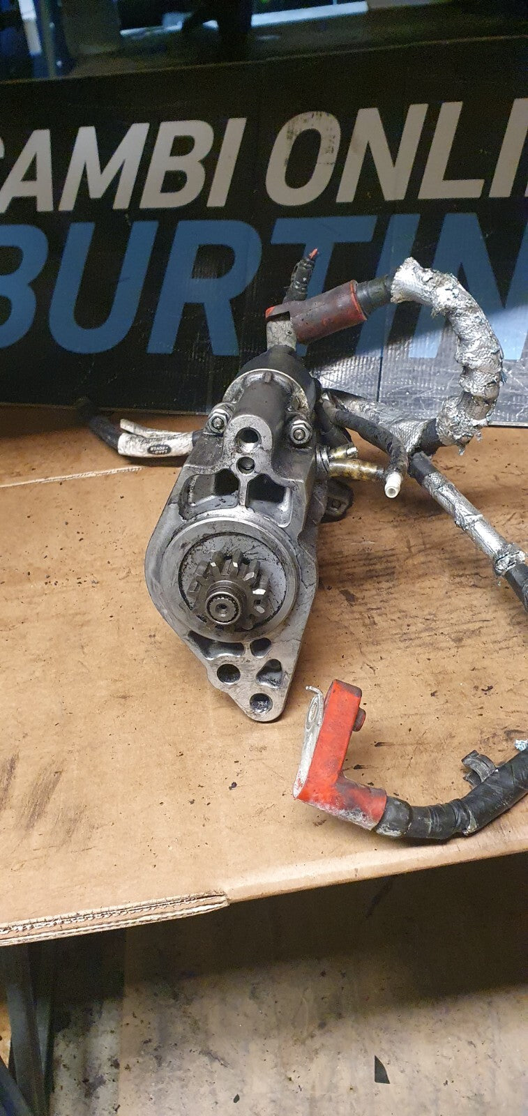 Motorino avviamento  Range Rover Sport Denso 438000-1511