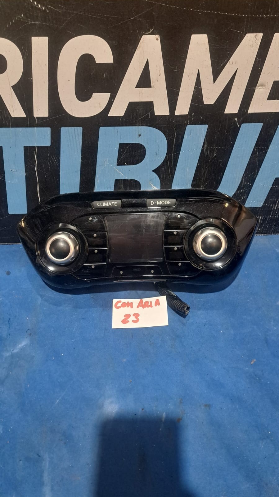 Com 23 Comandi clima aria interna Nissan juke dal 2015 al 2017