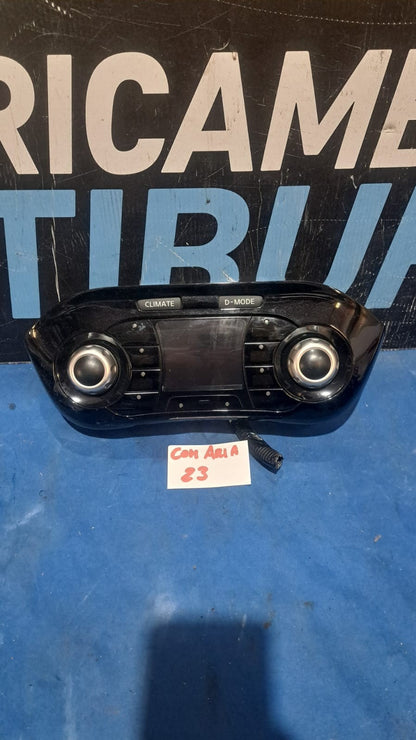 Com 23 Comandi clima aria interna Nissan juke dal 2015 al 2017