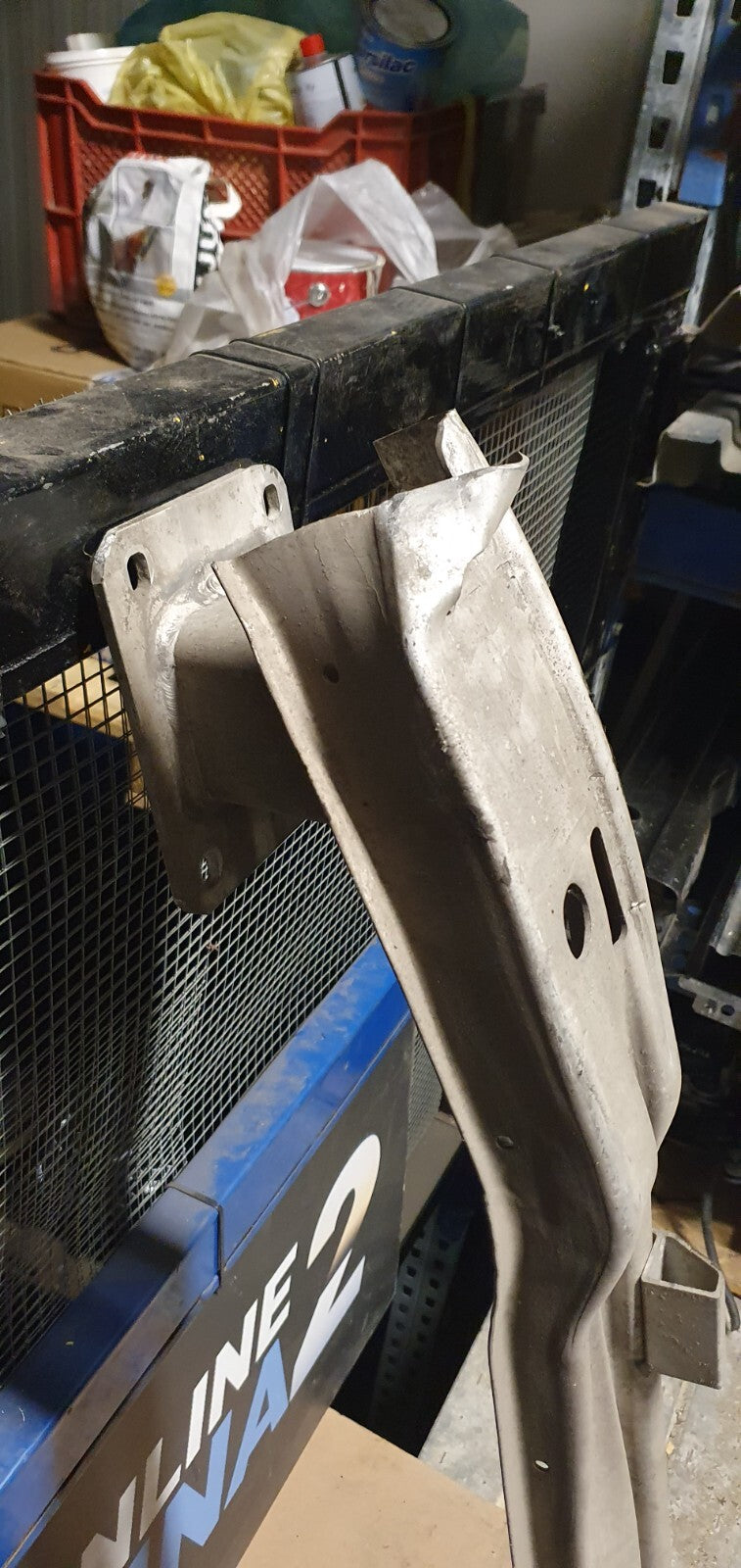 Traversa rinforzo paraurti posteriore Mini Clubman dal 2007