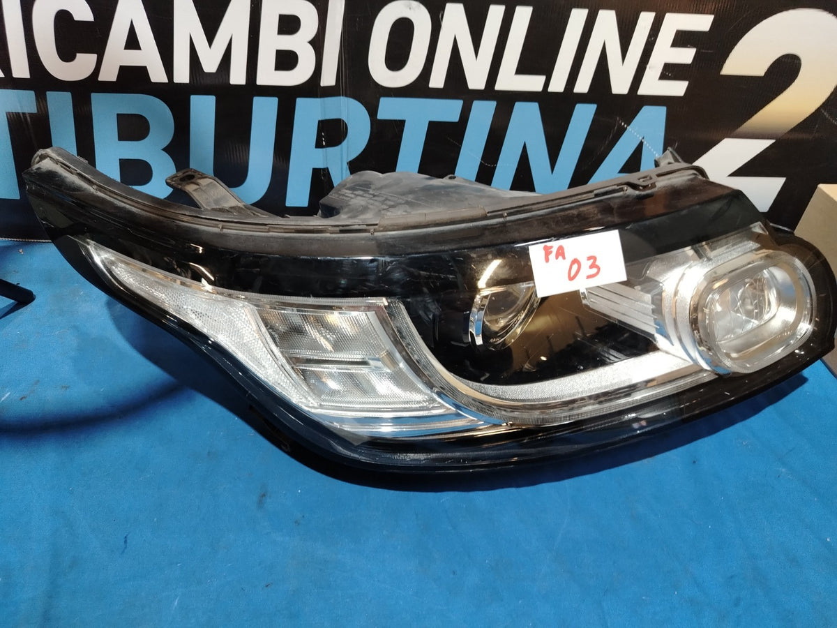 Fa 3 - Faro Fanale anteriore Range Rover Sport 2012 plastica e attacchi rotti
