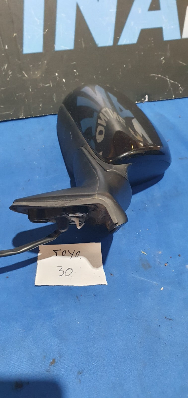 Spe Toyo 30 - Specchio specchietto retrovisore Toyota Auris destro 5 fili