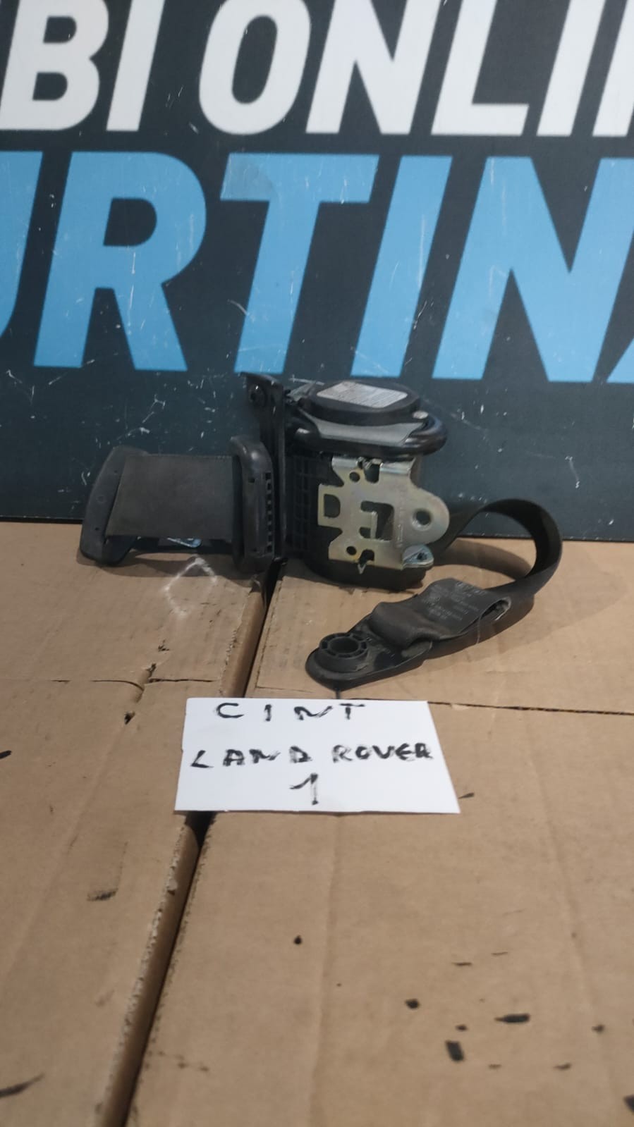 cintura di sicurezza anteriore destra Land rover Freelander 2 dal 2006 in poi