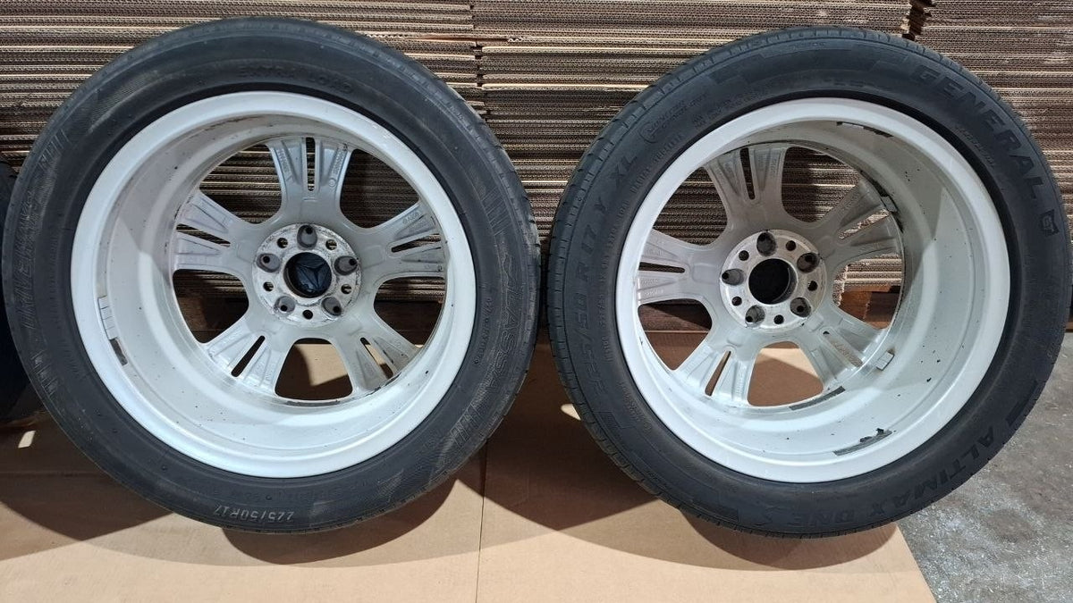 Cer 32 - cerchi con gomme da cambiare Mercedes classe c w205 225 50 17