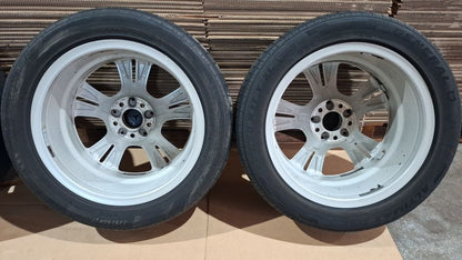 Cer 32 - cerchi con gomme da cambiare Mercedes classe c w205 225 50 17