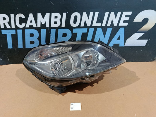 Fa 67 - Faro Anteriore Destro Mercedes Classe B W246 2012 2019 H7  Graffiato