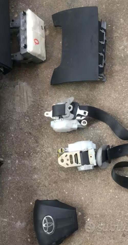 kit airbag Toyota Rav 4 dal 2010 al 2013