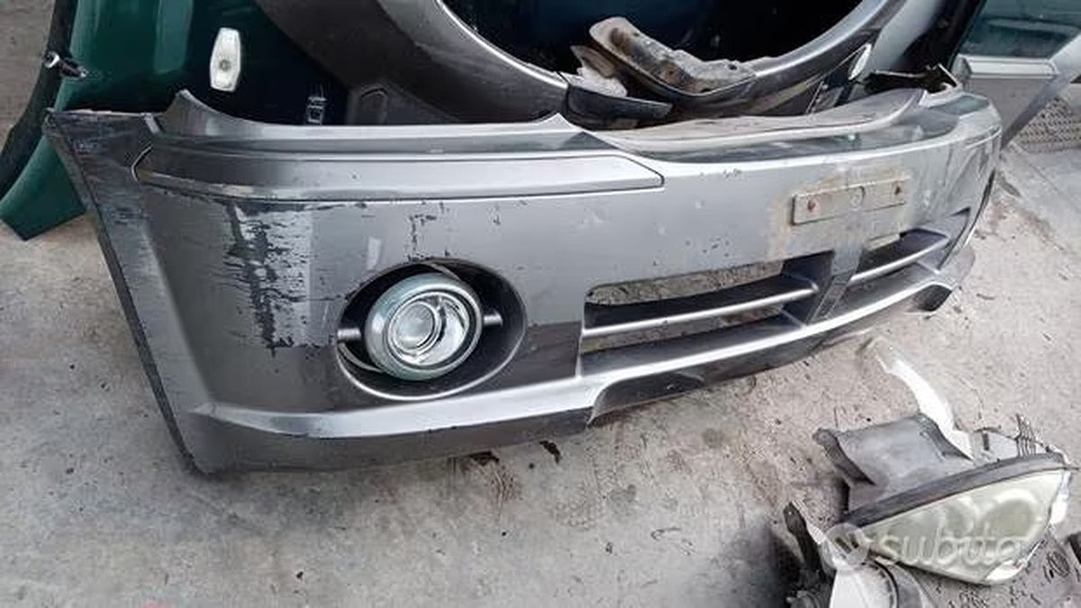 Muso musata completa Hyundai Terracan 2.9 diesel 4x4 2001 in poi