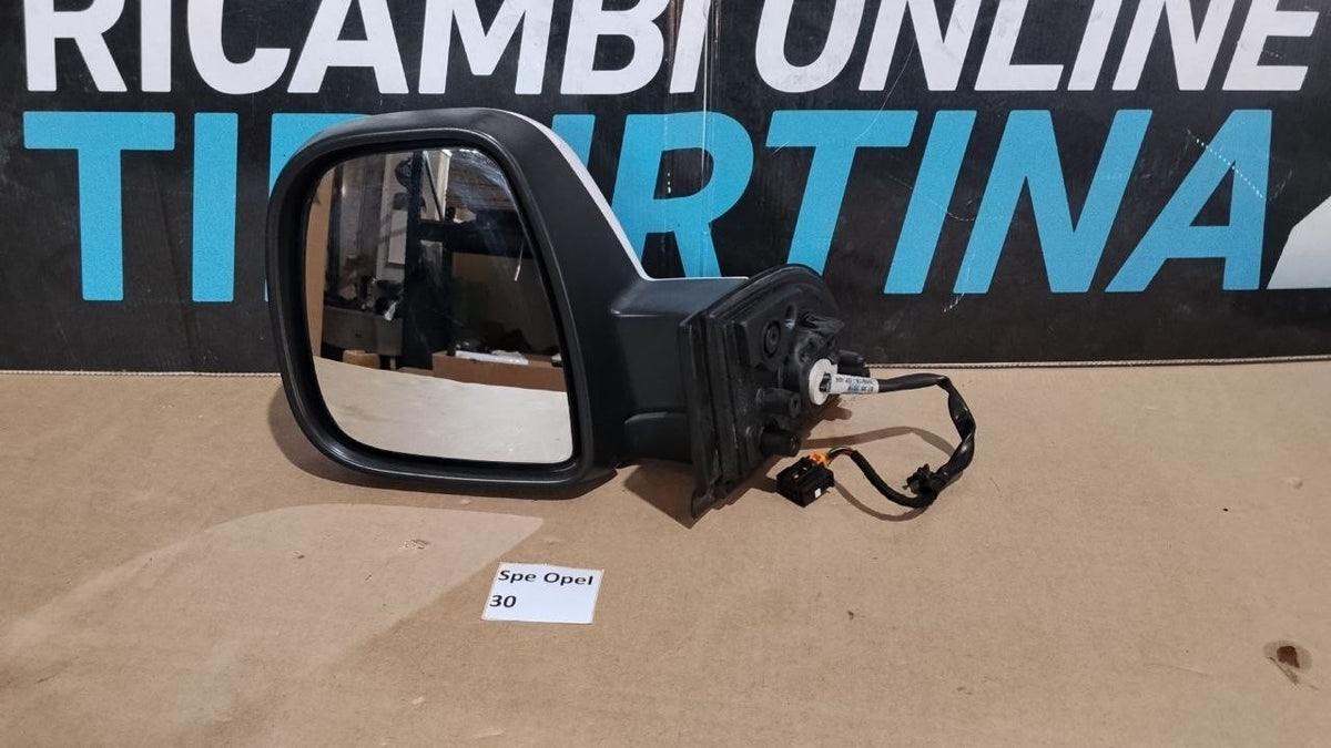 Spe Opel 30 Specchio specchietto retrovisore sinistro Opel combo dal 2018 5 fili