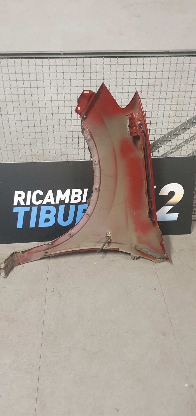 Parafango Anteriore Nissan Qashqai destro 2006