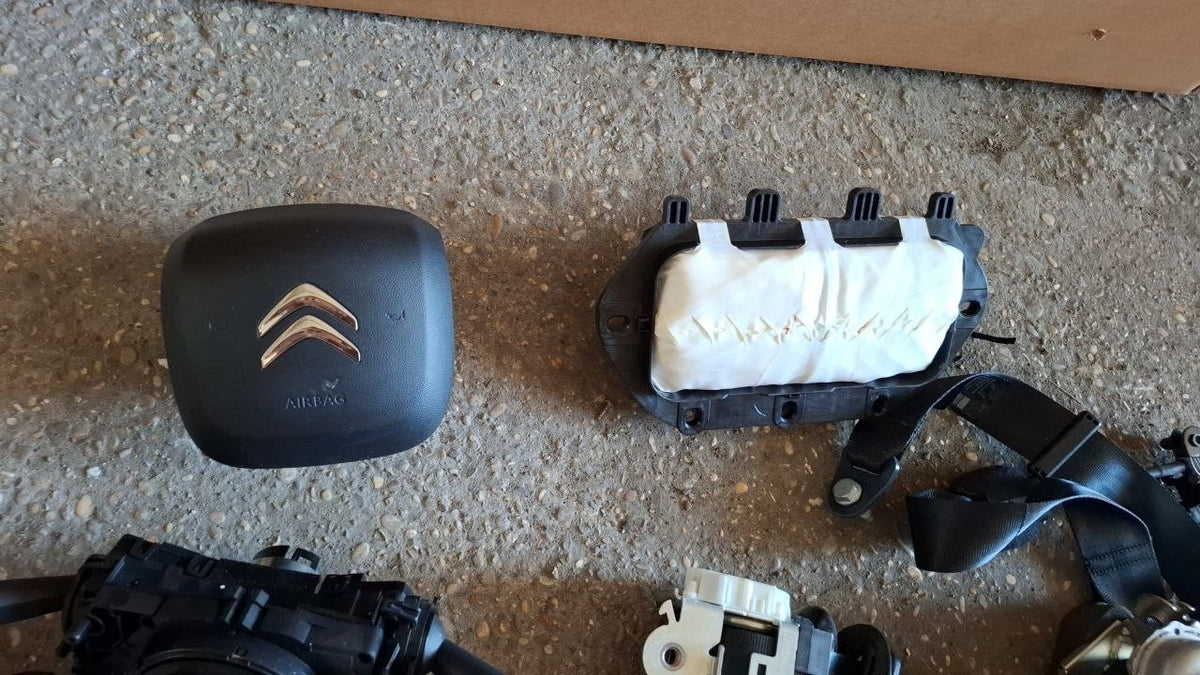 Kit airbag Citroen C5 Aircross 2017 in poi
