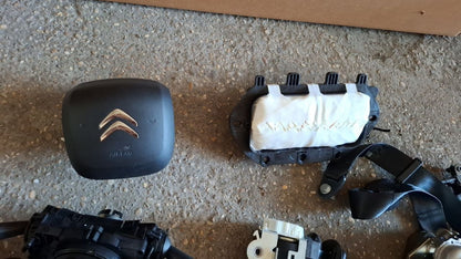 Kit airbag Citroen C5 Aircross 2017 in poi