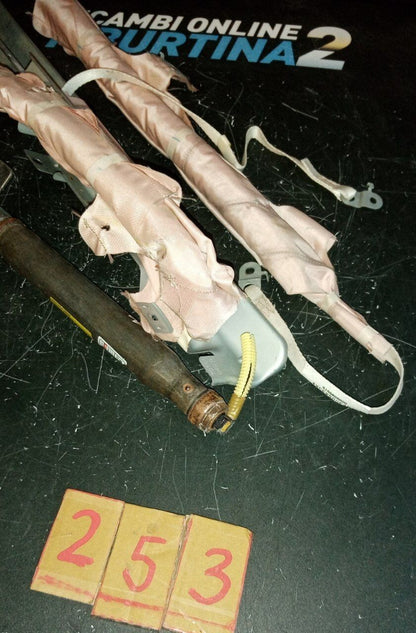 Airbag tendina laterale sinistra Peugeot 4007 2007 in poi Numero 253