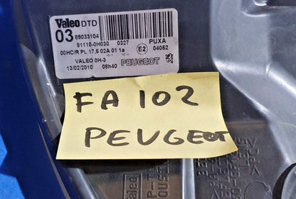 Fanale Anteriore Faro destro Peugeot 107
