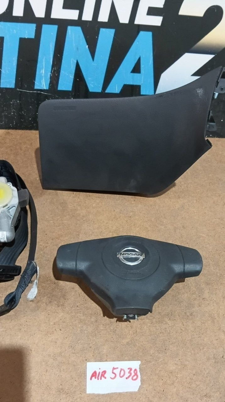 Air 5038 kit airbag Nissan Pixo 2009 2013
