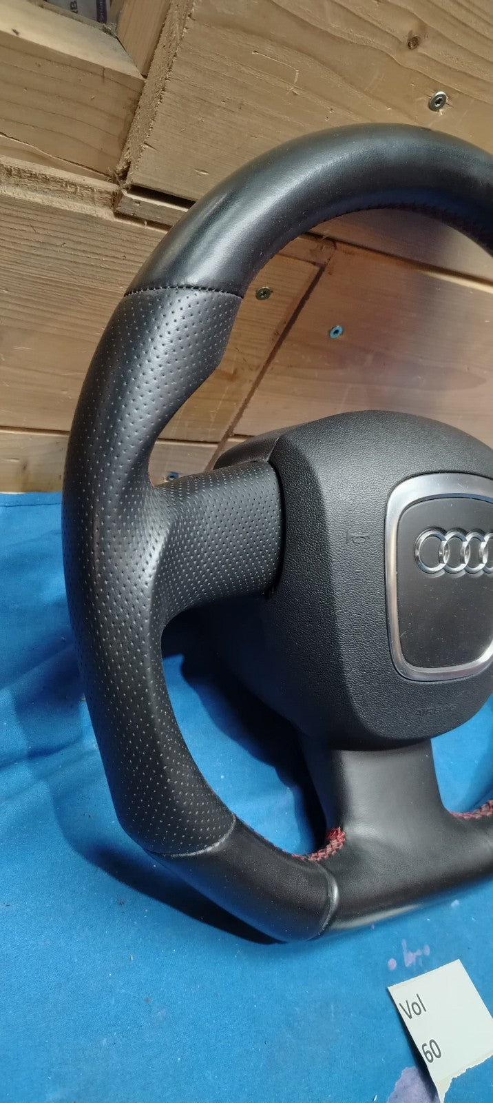 Vol 60 - Volante Audi s4 B7 con airbag