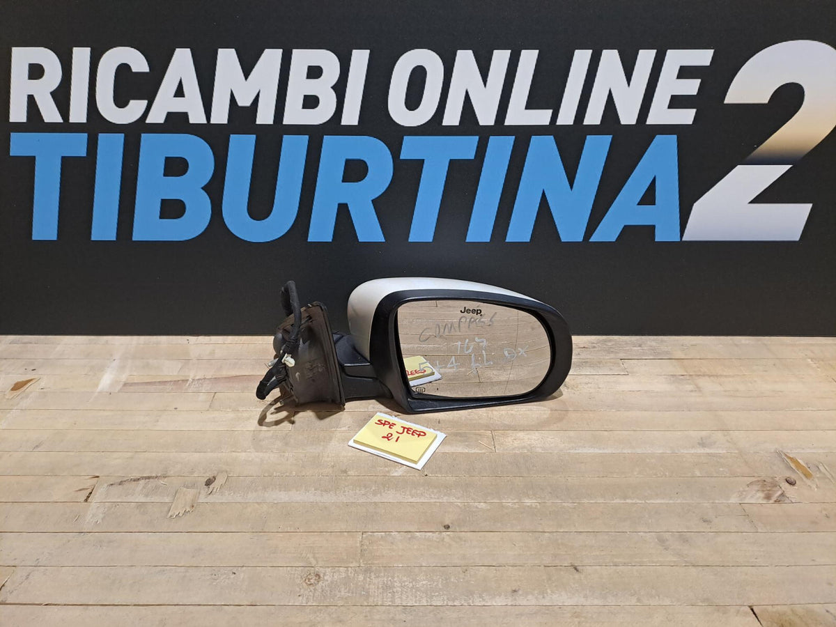 Specchietto retrovisore Jeep Compass dal 2016 5 + 4 fili Destro - spe jeep 21