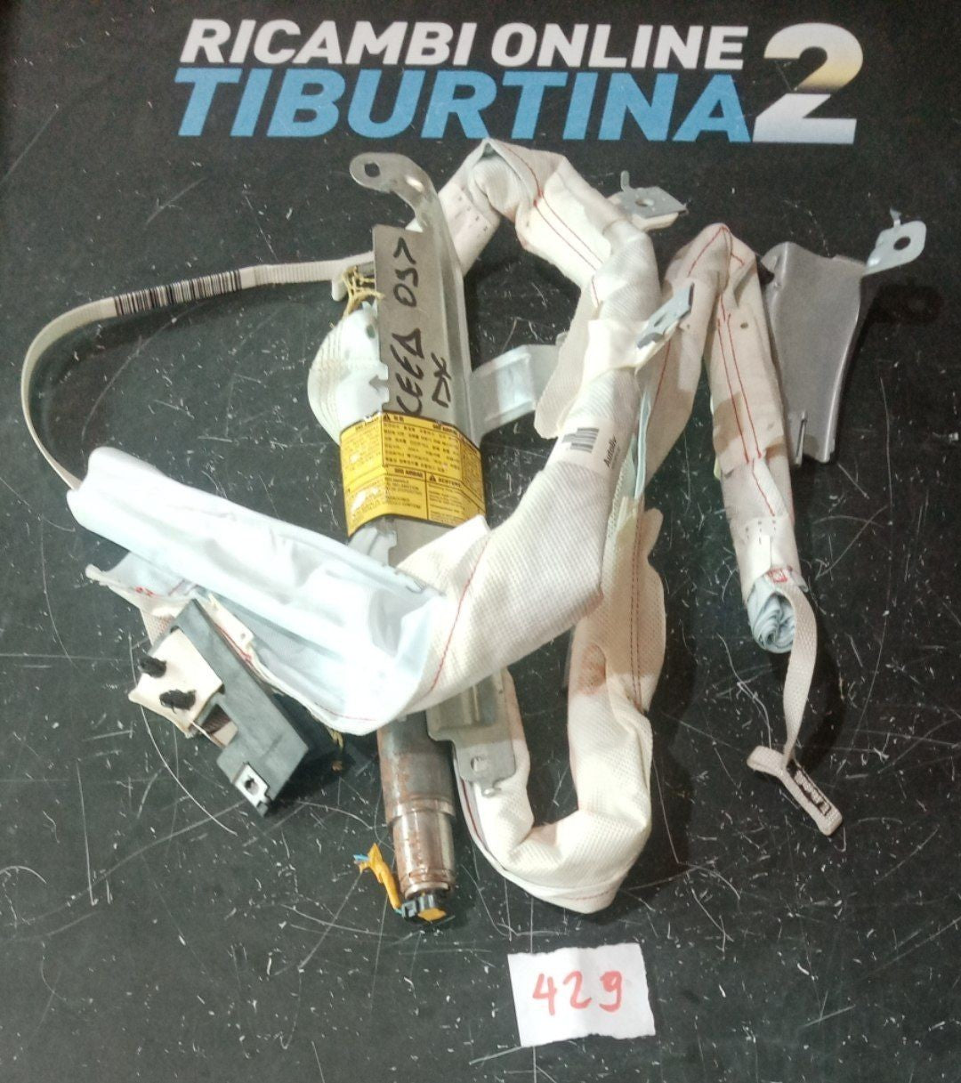 Airbag tendina laterale destra Kia ceed 2009 in poi Numero 429