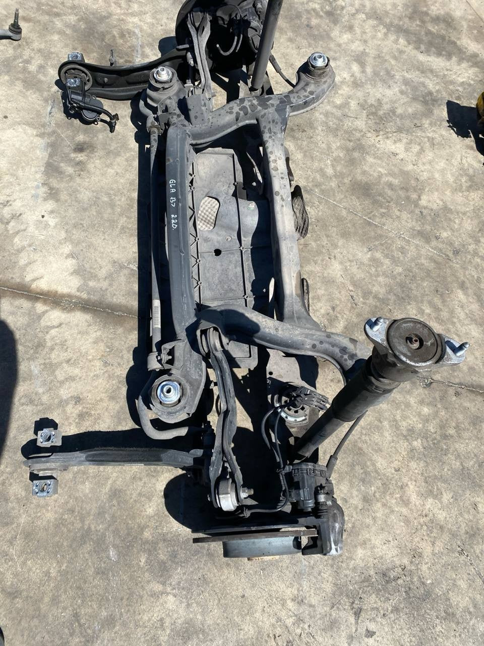 Ponte assale posteriore Mercedes GLA dal 2013 2.2 d
