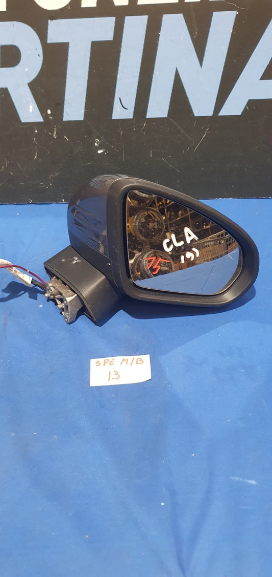 Spe MB 13 - Specchio retrovisore specchietto Mercedes CLA destro 15 fili