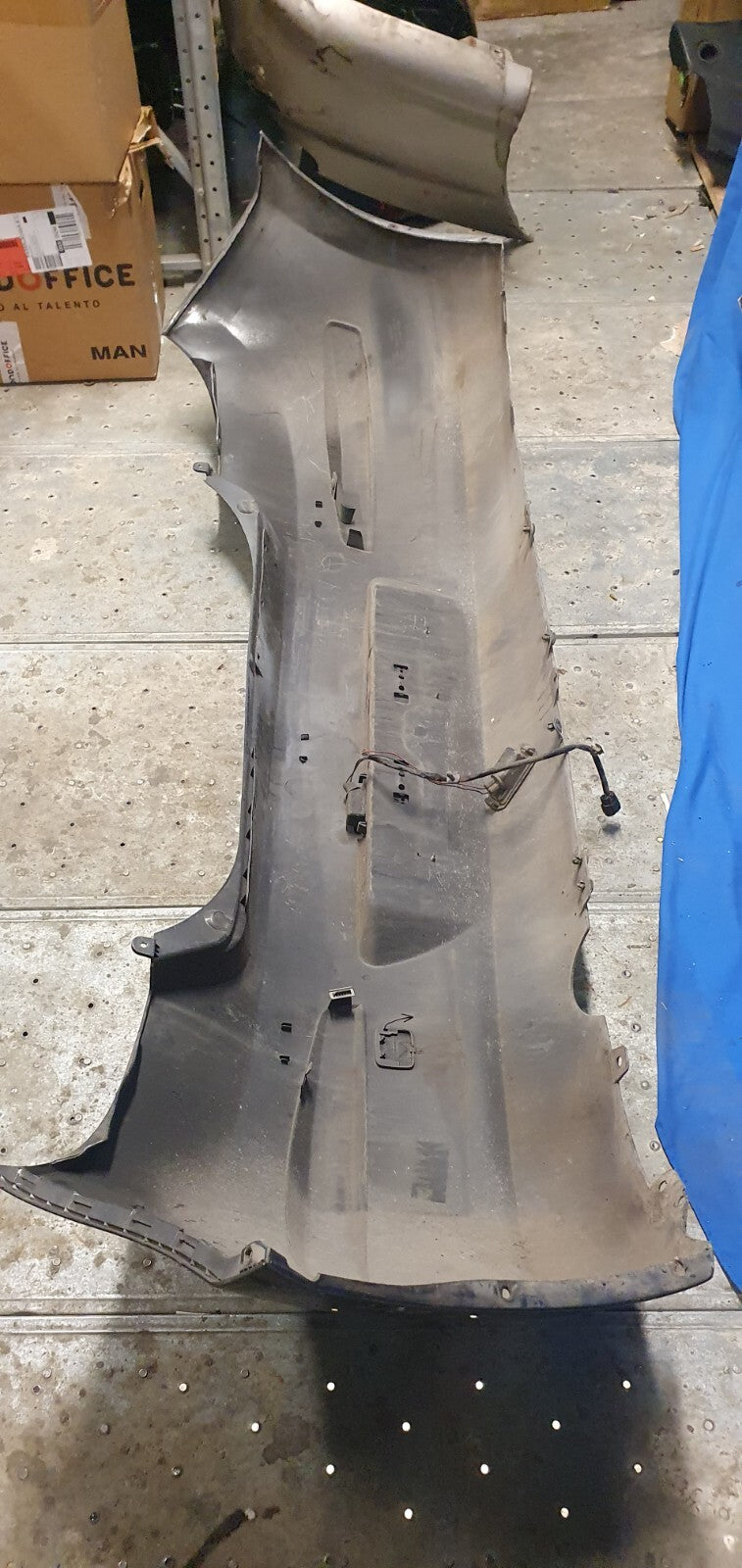 Paraurti posteriore Hyundai I30 dal 2007 al 2012