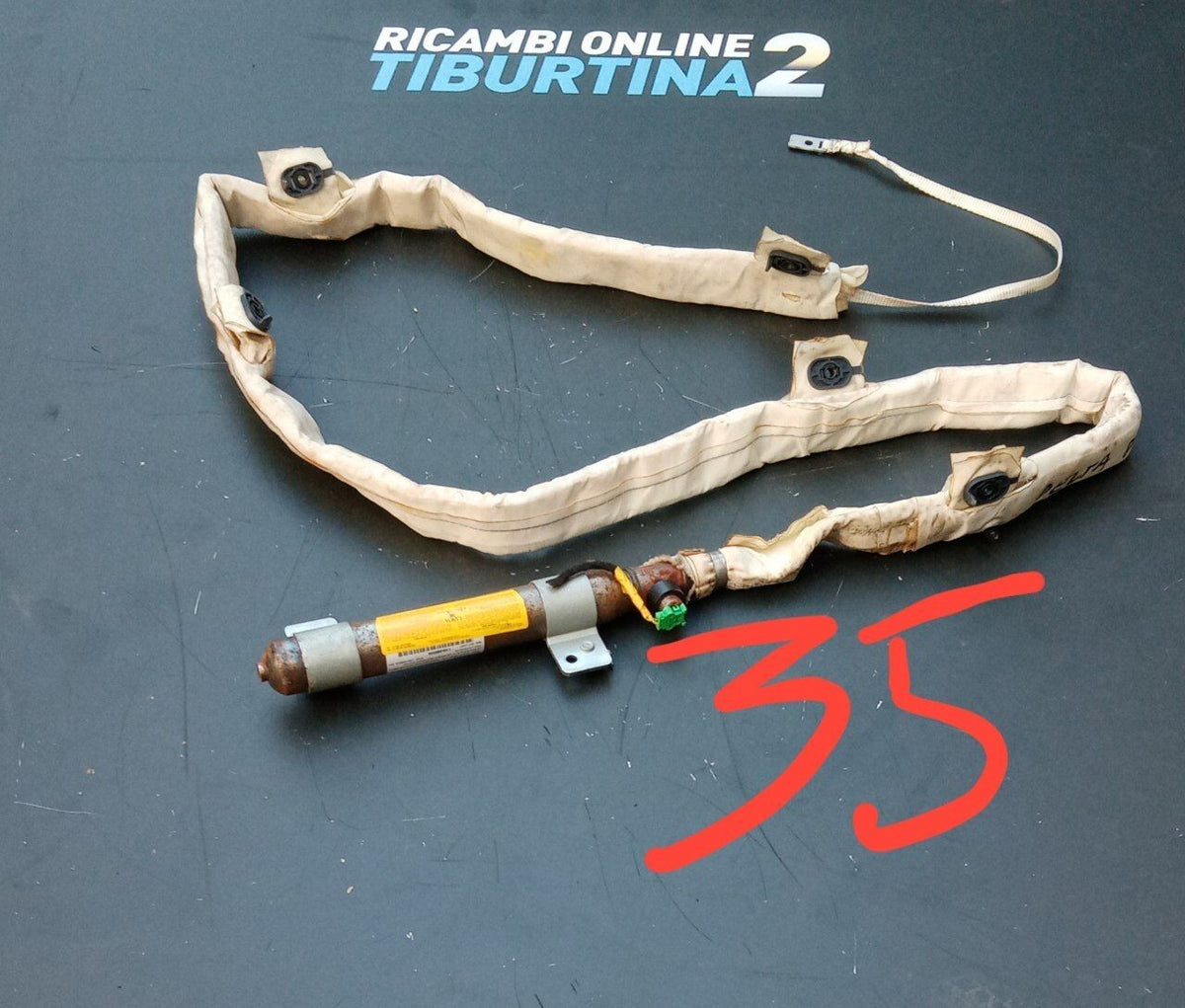 Airbag tendina laterale destra Lancia delta 2012 Numero 35