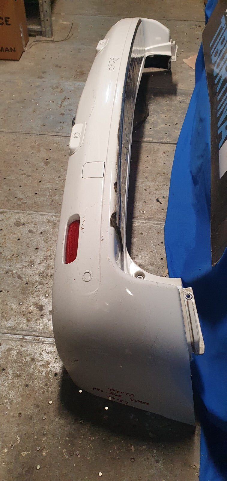 Paraurti Posteriore Toyota Pro Ace Verso dal 2018
