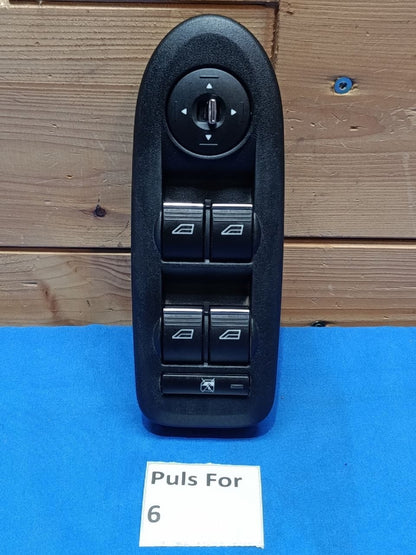 Puls For 6 - Pulsantiera Completa Anteriore sinistra Ford Kuga 2008 2013
