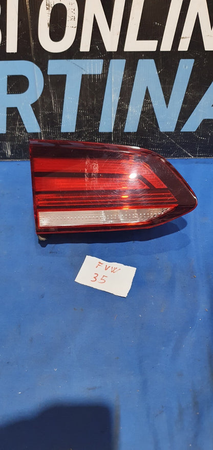 F VW 35 - Fanale posteriore stop Volkswagen Golf 7 VII Sw interno sinistro