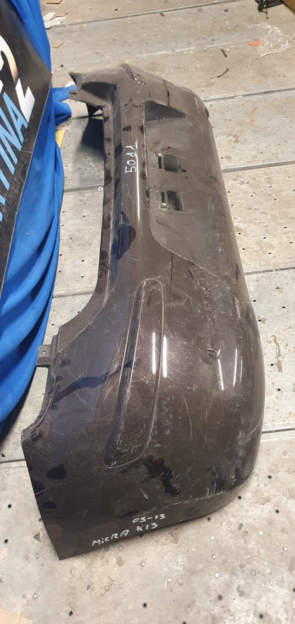 Paraurti Posteriore Nissan Micra K13 dal 2008 al 2013