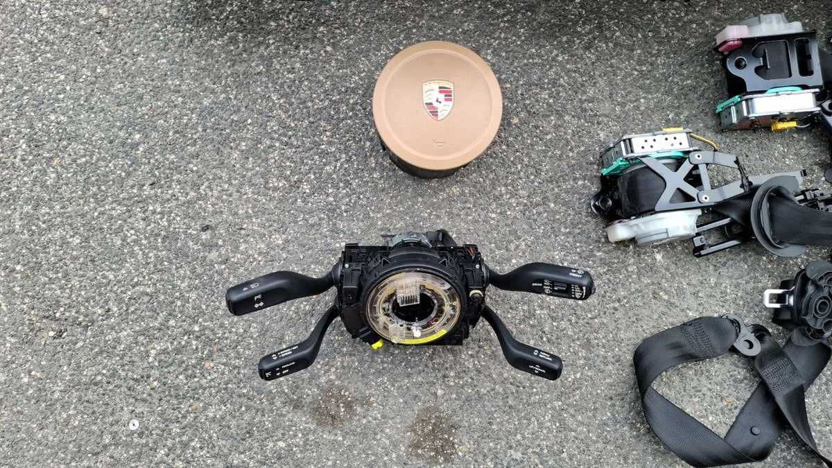 Kit airbag Porsche cayenne 2010