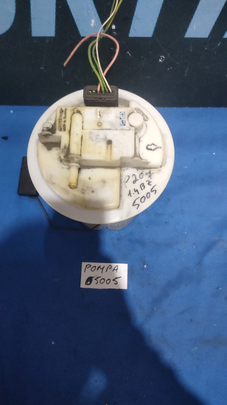 Pompa carburante Peugeot 207 1.4benzina dal 2006 in poi Cod a2c53101728