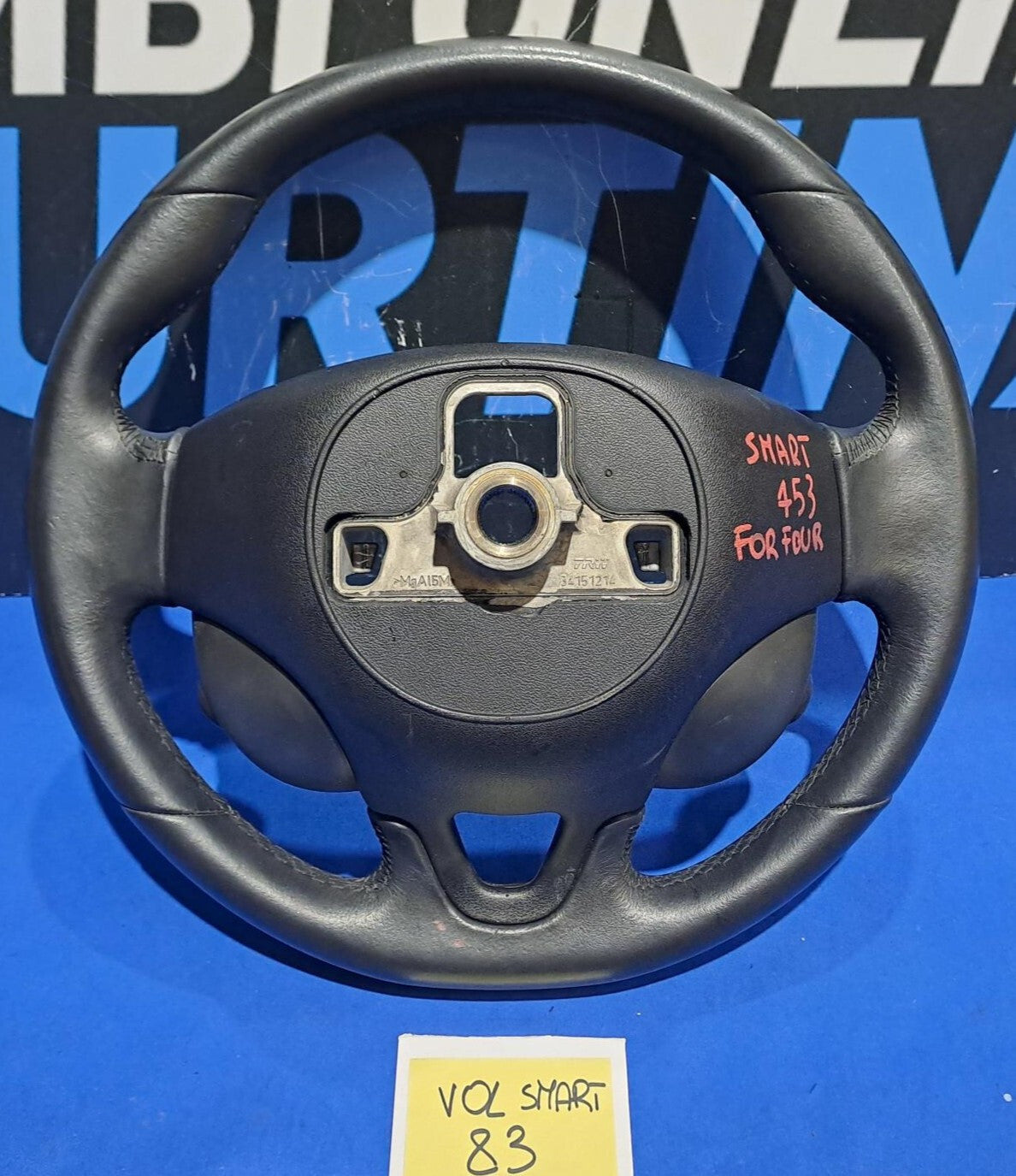 Volante Smart 453 ForFour - VOL SMART 83