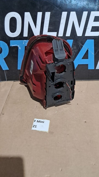 F mini 21 Fanale posteriore sinistro mini coupe r58  2010