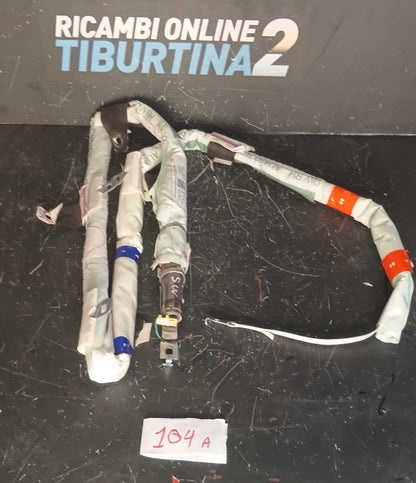 Tend 104A airbag tendina laterale destra  Audi a4 B9 avant sw 2020 in poi