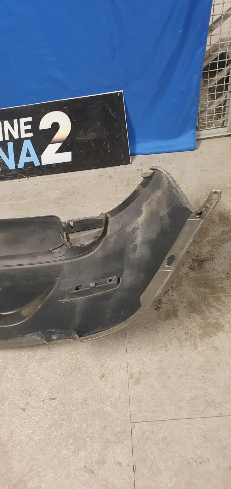 Paraurti Posteriore Alfa Romeo 147 dal 2003