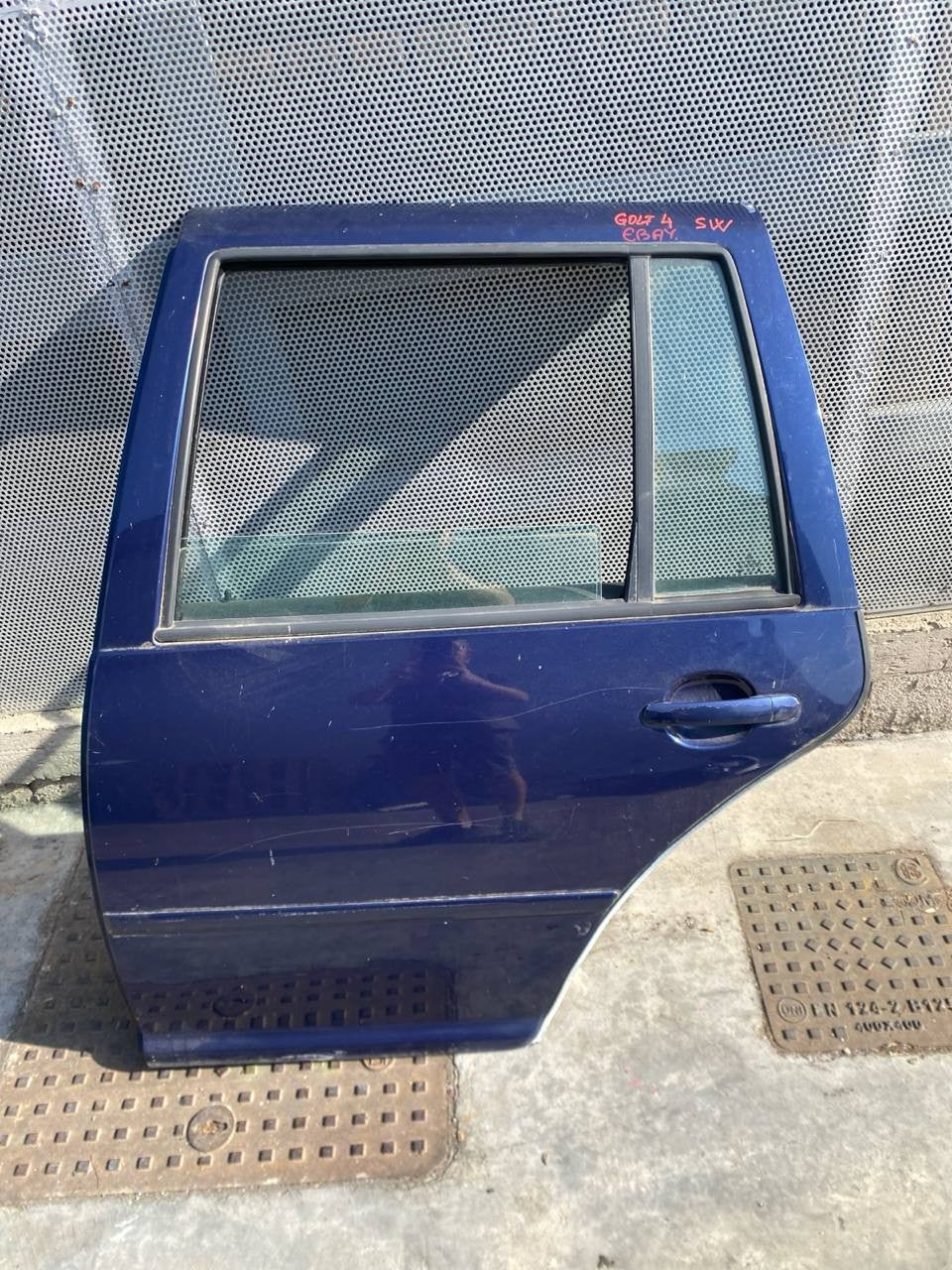 Porta posteriore sinistra Volkswagen Golf 4