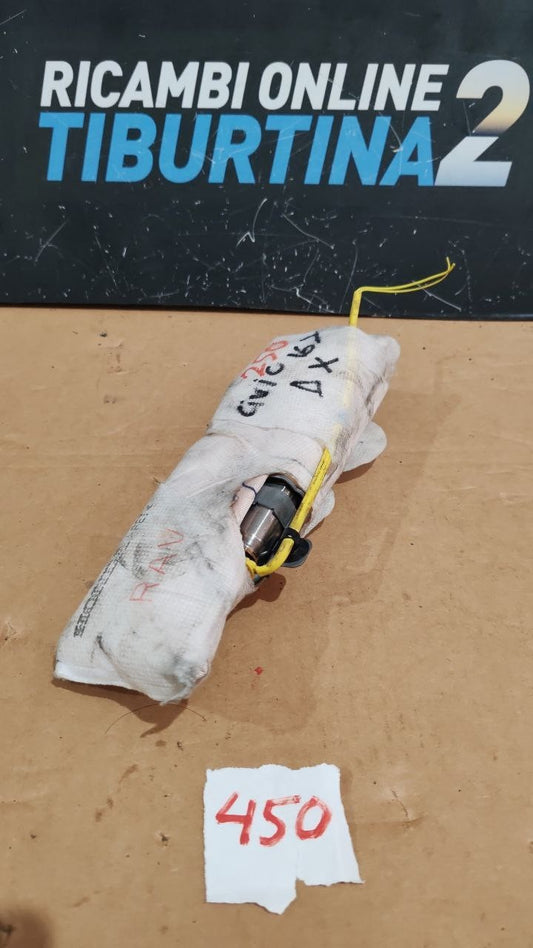 450 cod airbag sedili destro Honda civic 2016 in poi 1 pezzo