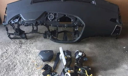 Cruscotto con moduli HYUNDAI TUCSON 2015 2021