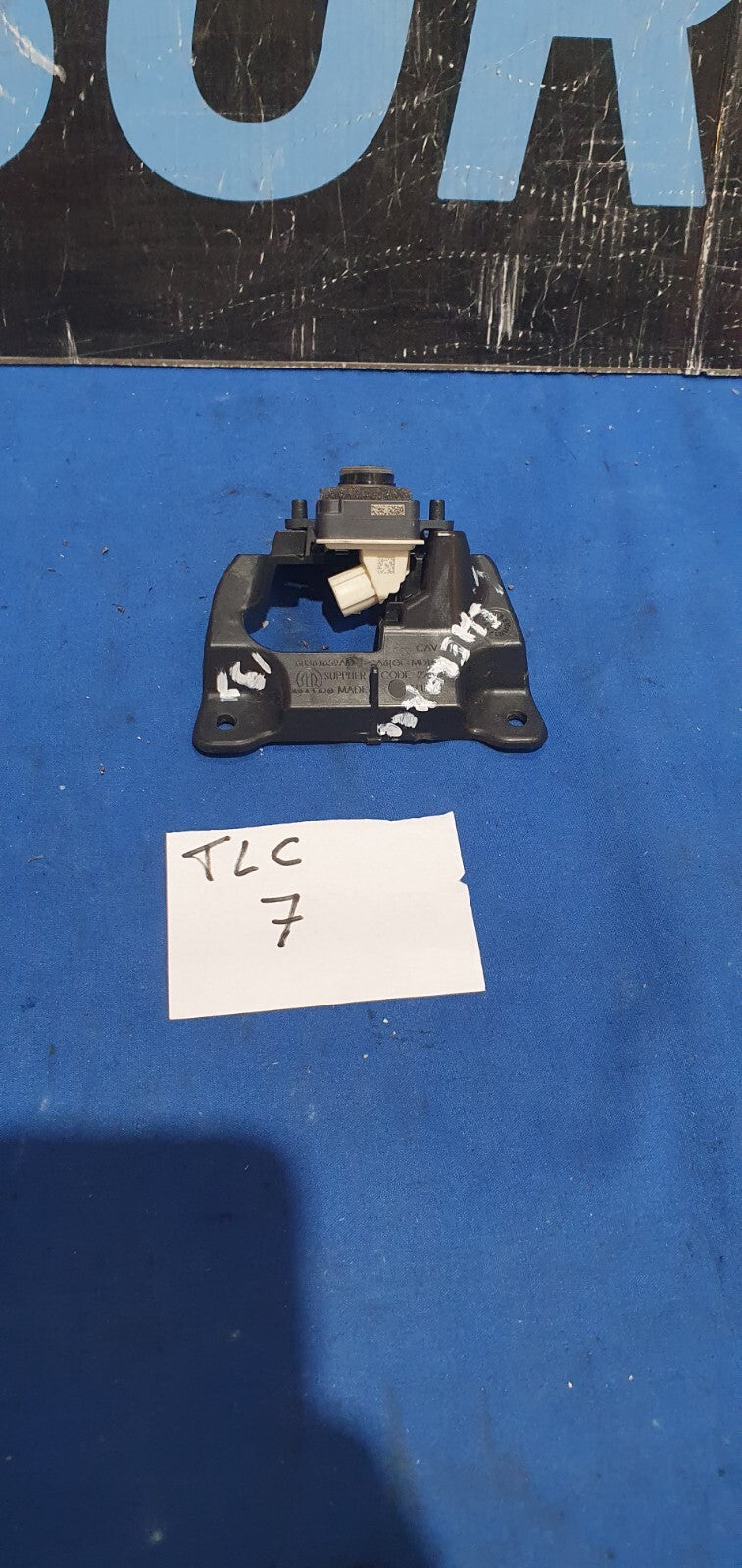 Tlc 7 - Telecamera di retromarcia originale Jeep Grand Cherokee dal 2013