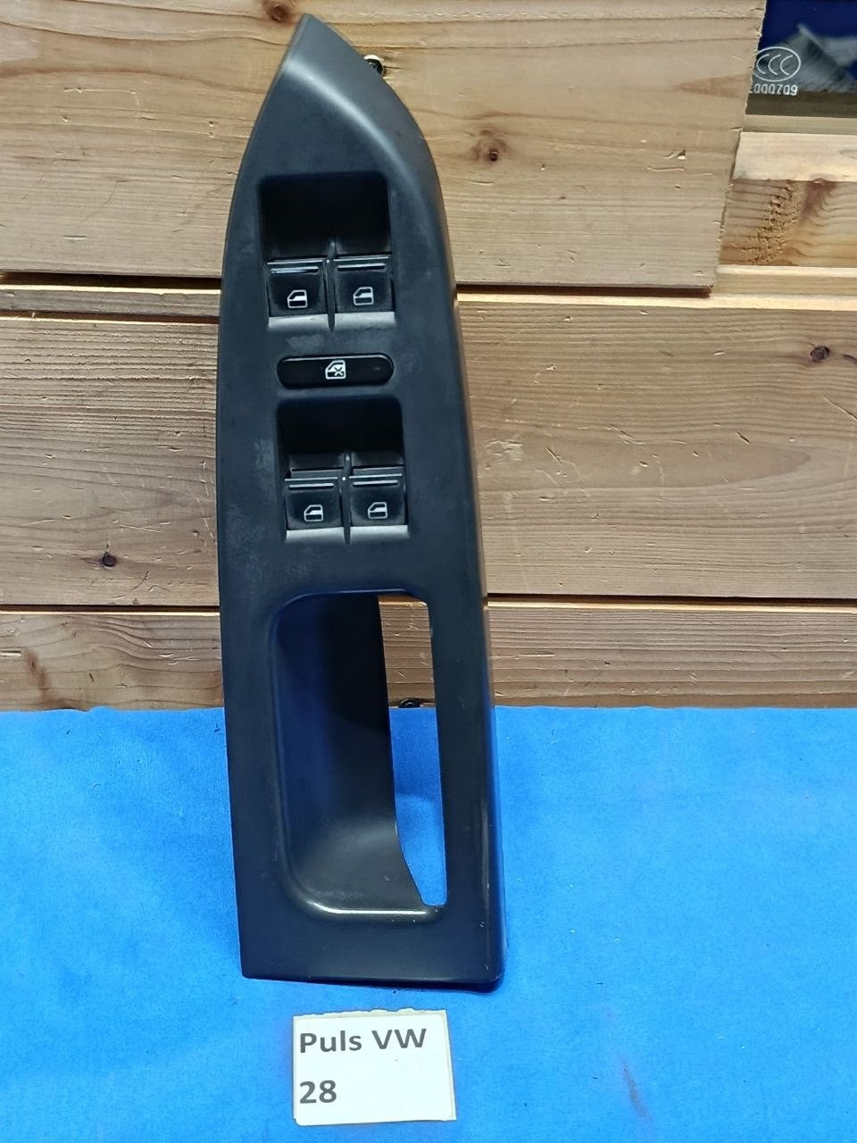 Puls VW 28 - Pulsantiera Completa Anteriore Sinistra Volkswagen Touran 2009 2015