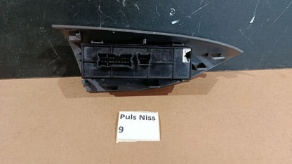 Puls Niss 9 - Pulsantiera completa Anteriore Sinistra  Nissan Juke F15 2010 2019