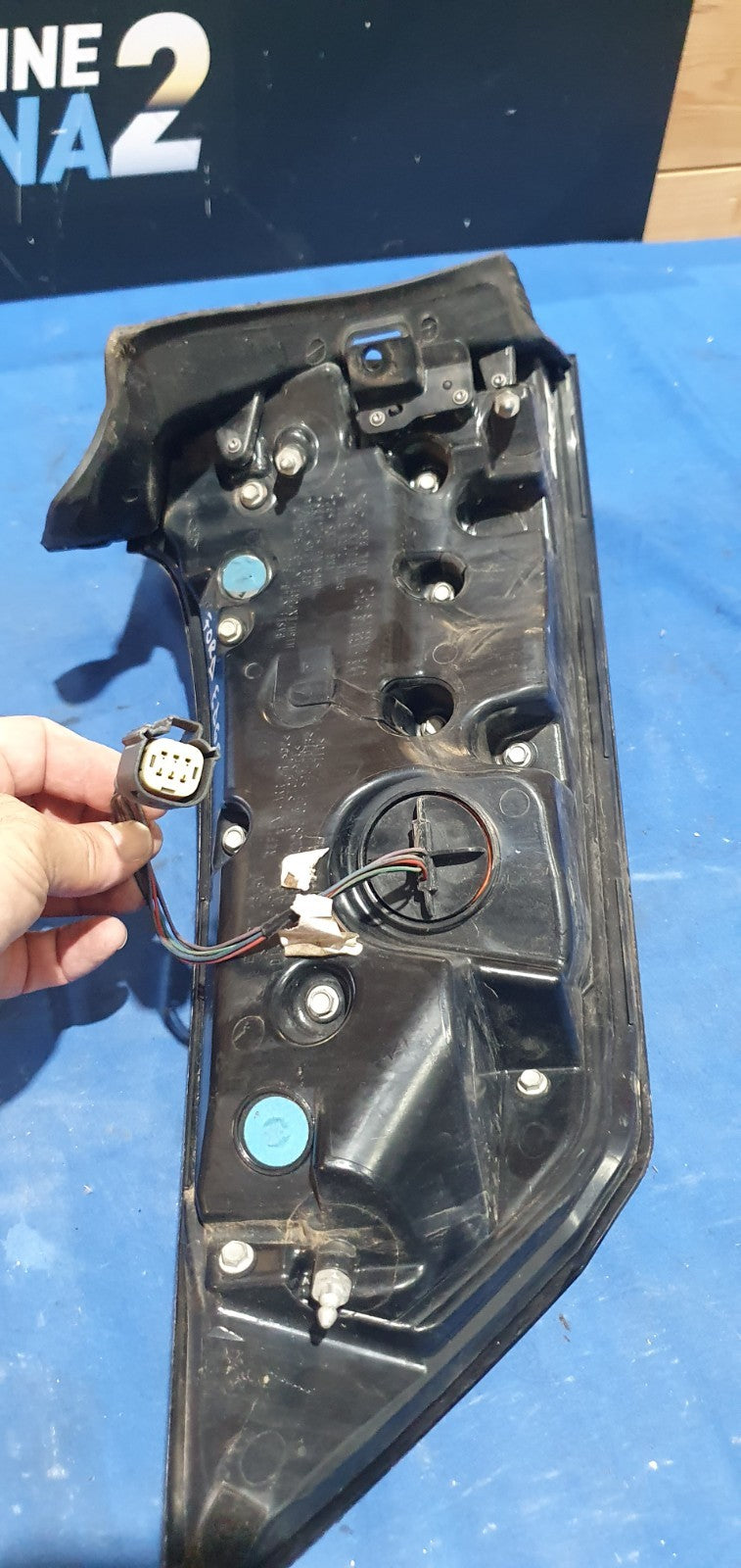 F Ford 79 - Fanale posteriore stop Ford Edge Vignale destro