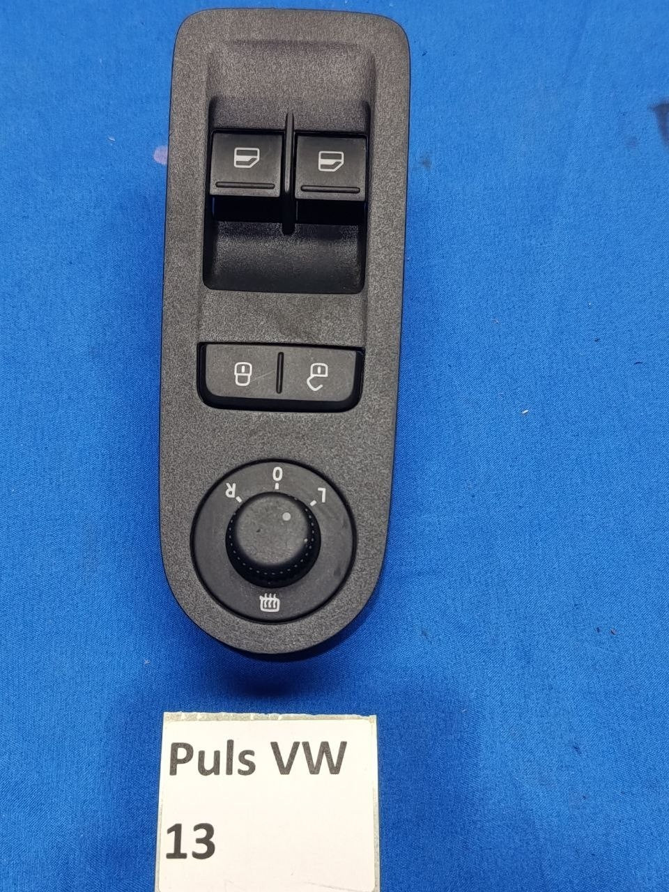 Puls VW 13 - Pulsantiera Completa Anteriore Sinistra Volkswagen Up dal 2014