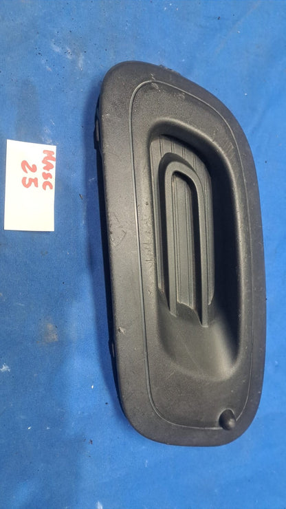 Masc 25 Mascherina paraurti anteriore sinistro senza foro fendinebbia Fiat Panda