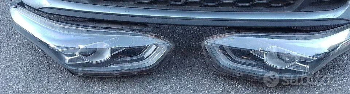 Muso completo musata Kia Ceed 1.6d dal 2018 parafango sinistro ammaccato