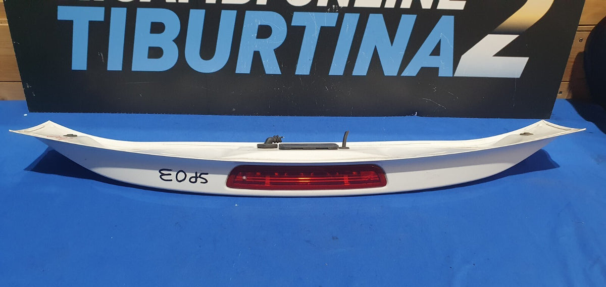 Spoiler posteriore  Citroen c1 Peugeot 108 completo di terzo stop